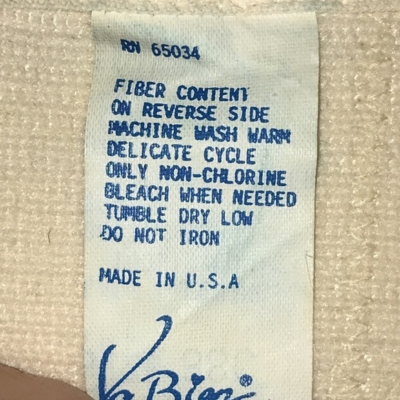 Vintage Va Bien Bustier Lace Underwire Bra Boned Corset Size 38C Beige - Picture 5 of 8